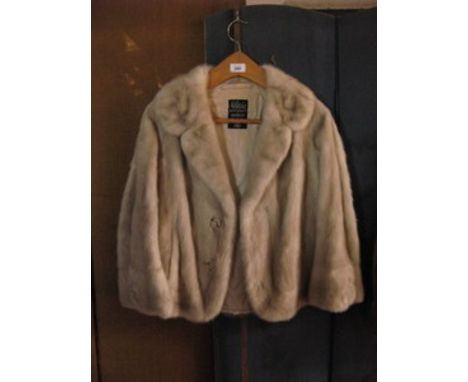 VINTAGE FUR JACKET 