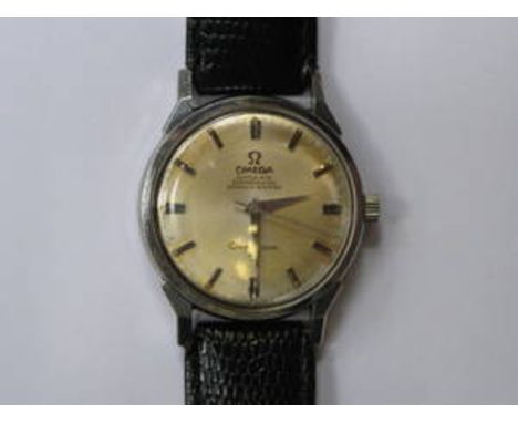 OMEGA CONSTELLATION AUTOMATIC CHRONOMETER WRISTWATCH 