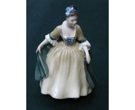 ROYAL DOULTON GLAZED CERAMIC FIGURE- ELEGANCE, HN2264
