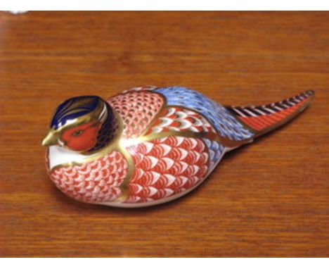 ROYAL CROWN DERBY CERAMIC BIRD 