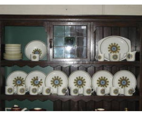 PARCEL OF J & G MEAKIN STUDIO DINNERWARE, APPROXIMATELY