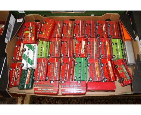 A tray of mixed Corgi Toys playworn diecasts, to include Corgi Classics and Outspan Livery 