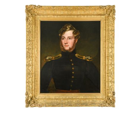 Circle of Sir Francis Grant, PRA (Scottish, 1803-1878)Portrait of an Infantry officer in undress uniform, c.1834-1848 oil on 