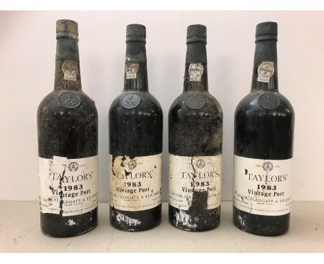 Taylor's vintage port 1983,10 bottles