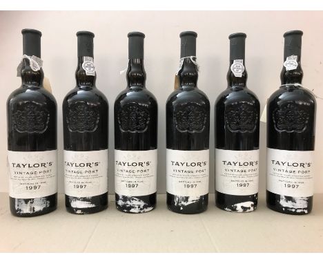 Taylor's vintage port 1997,6 bottles
