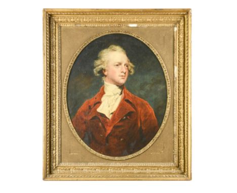Attributed to the Studio of Sir Joshua Reynolds, PRA, FRS, FRSA (British, 1723-1792)Portrait of Sir Abraham Hume, 2nd Bt (174