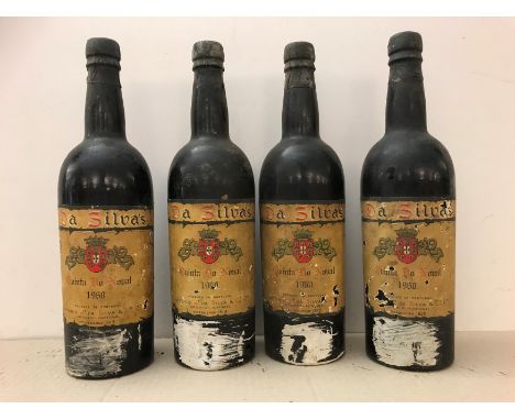 Da Silva's Quinta do Noval vintage port 1960,10 bottlesCondition report: slight signs of seepage