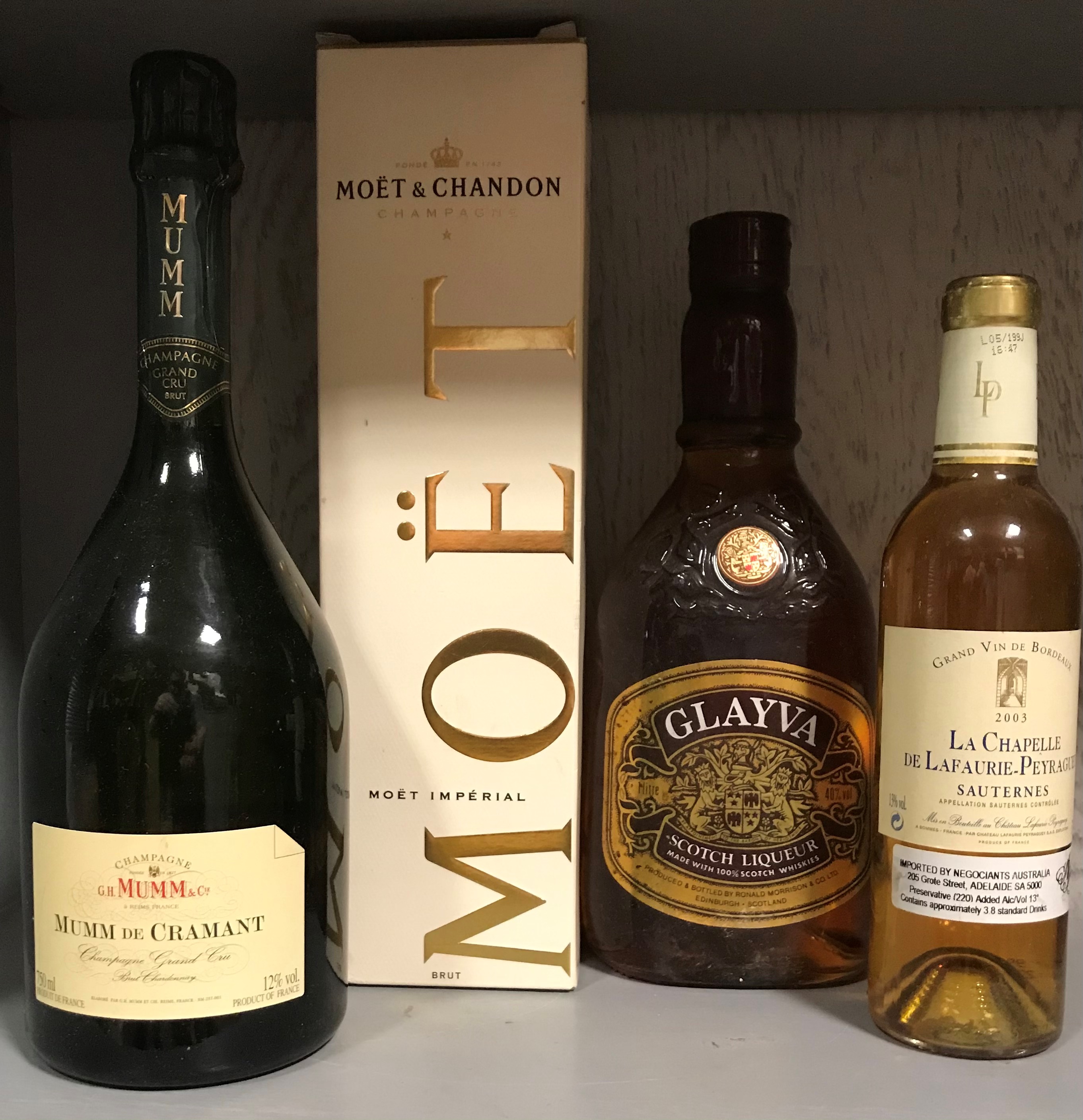 Mixed wine and port to include in Cheffins Fine Art