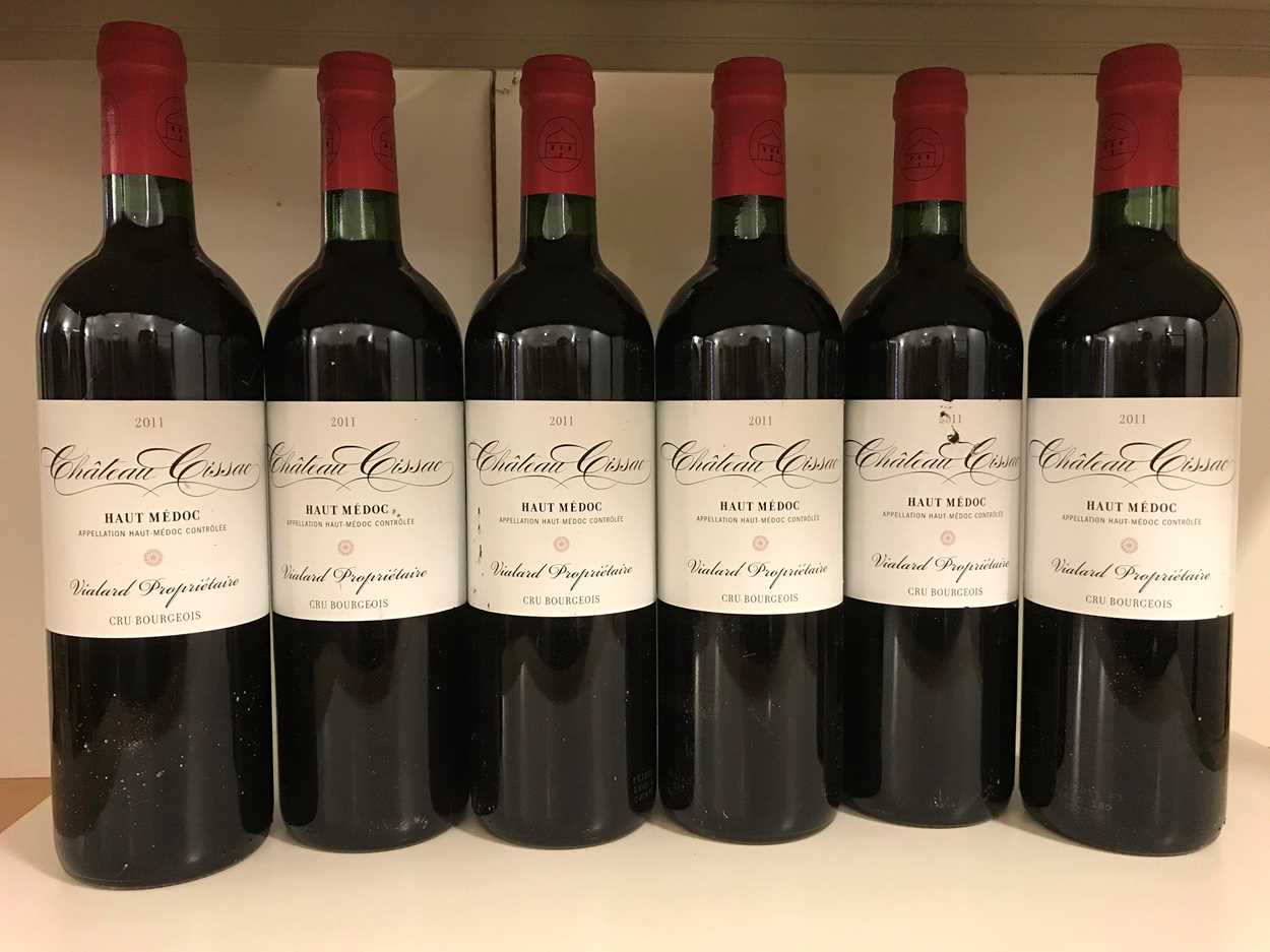 Chateau Cissac, Haut-Medoc Cru Bourgeois 2011, in - Cheffins Fine Art