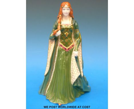 Royal Worcester 'The Princess of Tara' 572/7500