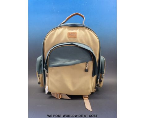 A 'Town and Country' camera rucksack
