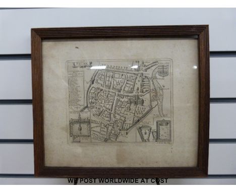 Three folders of various sketches, watercolours and architectural drawings associated with the Barker of Bath family