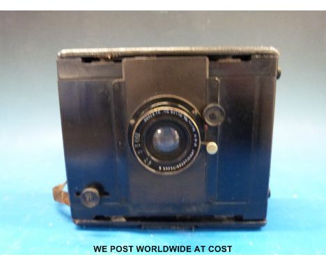 A C.P. Goerz of Berlin folding camera 