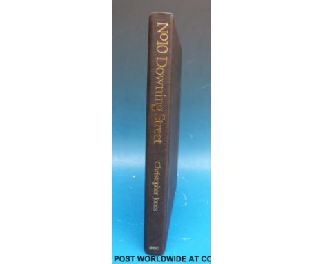 Christopher Jones, No 10 Downing Street: The Story of a House (London, BBC Publications 1985) black boards, gilt spine. This 