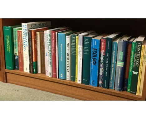 Ecology - Barnes, Williamson - Hedgerow History;     Collier, Cox et al - Dynamic Ecology;     Ed. Cragg - Advances in Ecolog