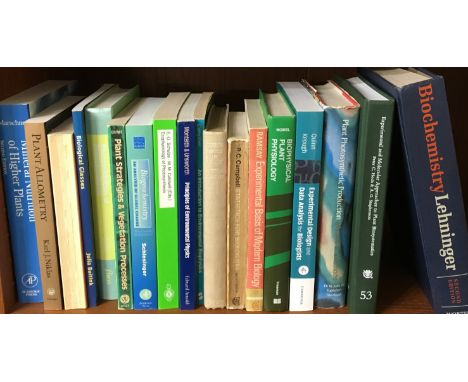 Biochemistry, biophysics, data analysis - Ed. Baker, Bowyer - Photoinhibition of Photosynthesis; Buitink - Biological Glasses