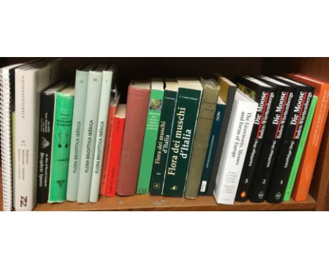 Bryology, Mosses and Liverworts - Europe - Barkman - Phytosociolgy and Ecology of Cryptogamic Epiphytes;     Bischler - Liver