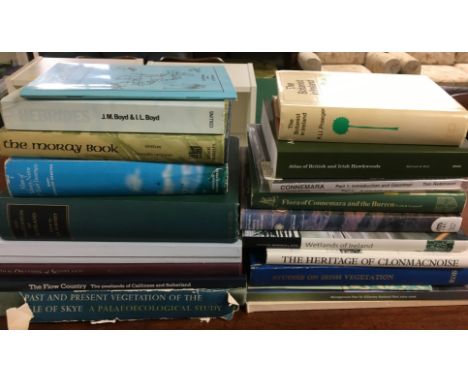 Botany, Flora - Ireland and Scotland - Allan, Woods, Clarke - Wild Orchids of Scotland; Birks - Past and Present Vegetation o
