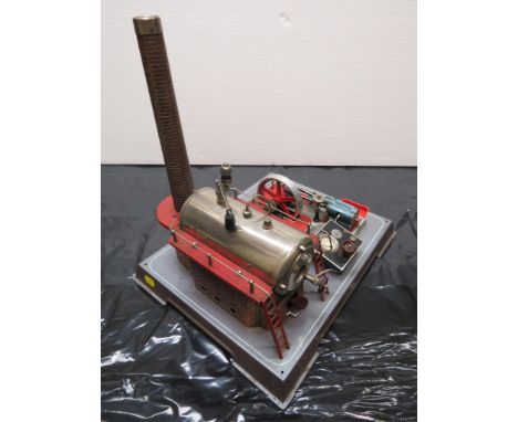 Wilesco D24 stationary steam engine