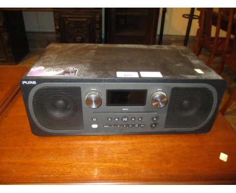 Pure CD/Radio with Remote