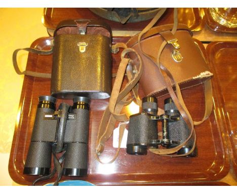 Zeiss Dialyt 10x40 and Russian 8x30 Binoculars