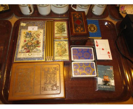Packs of Playing Cards