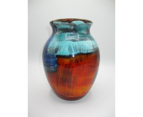 Poole Pottery Vase, 20cm
