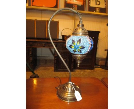 Moorish Style Table Lamp