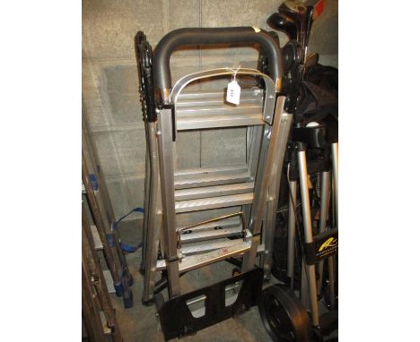 Folding Ladder and Sack Truck