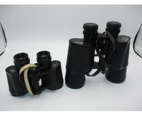 Zeiss Jenoptem 8x30W Binoculars and Telemax 5 10x50 Binoculars