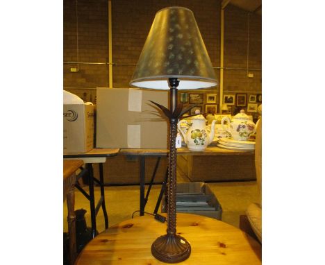 Palm Tree Table Lamp