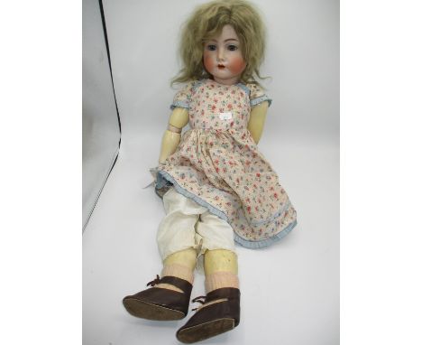 Kammer &amp; Reinhardt Germany Bisque Head Doll