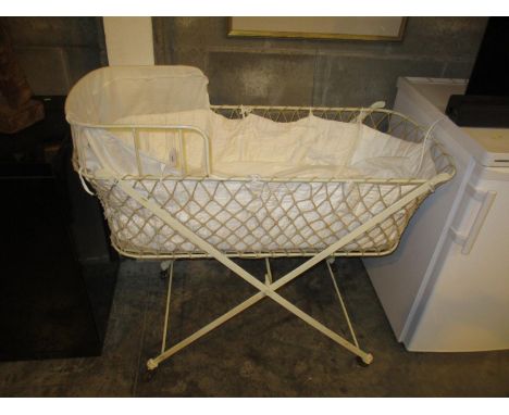 Victorian Metal Cot