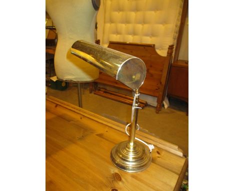 Brass Desk Lamp