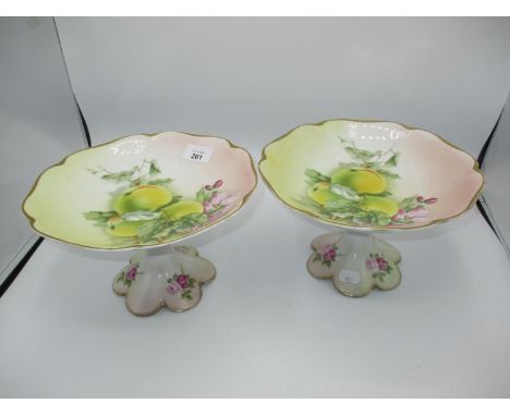 Pair of Rosenthal Fruit Comports