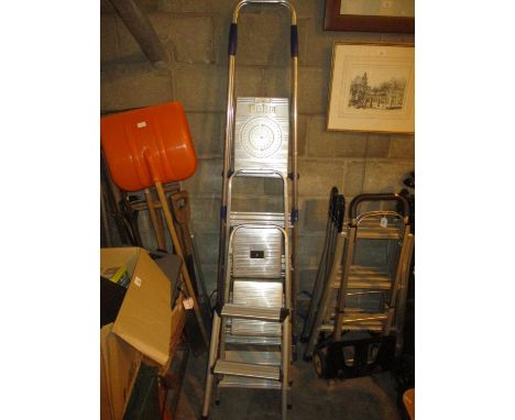 Three Step Ladders and Step