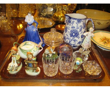 Coalport and Hummel Figures etc