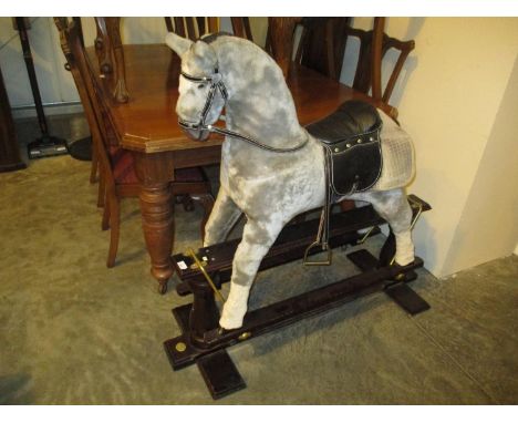 Thoroughbred Horses Rocking Horse