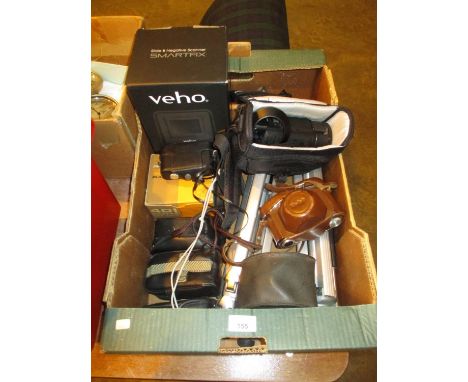 Retinette, Minox and Other Ceramics, Tripods etc