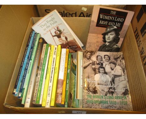 Box of Books - Womans Land Army