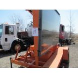 Wanco Message Traffic Signs Trailer w/ hitch compatible (No Control Boards) (Subject To