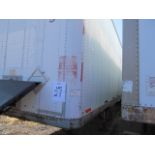 53' Wabash Storage Van Trailer (VIN: 1JJV532U0TL425920) (Subject To Confirmation)