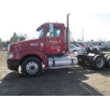 2006 Freightliner Dual Axel Semi Tractor Truck, Mercedes Benz Model OM 460 LA CID 781 Engines,