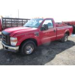 2010 Ford F250 Pickup Truck (VIN: 1FTSFZAR7AEA75184)[Estimated Mileage: UNKNOWN - Needs Work -