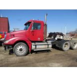2006 Freightliner Dual Axel Semi Tractor Truck, Mercedes Benz Model OM 460 LA CID 781 Engines,