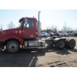 2006 Freightliner Dual Axel Semi Tractor Truck, Mercedes Benz Model OM 460 LA CID 781 Engines,