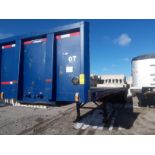 45' Dorsey Flatbed Trailer, VIN: 1DTP16W2XXG053482 (Subject To Confirmation)