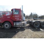 2006 Freightliner Dual Axel Semi Tractor Truck, Mercedes Benz Model OM 460 LA CID 781 Engines,