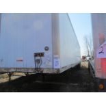 53' Wabash Storage Van Trailer (VIN: 1JJV532U0TL378595) (Subject To Confirmation)
