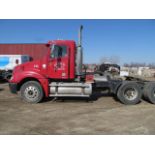 2006 Freightliner Dual Axel Semi Tractor Truck, Mercedes Benz Model OM 460 LA CID 781 Engines,